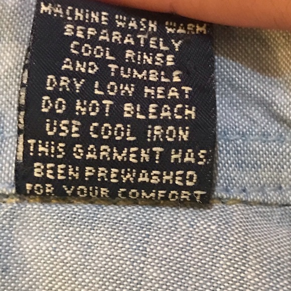 Country Seat Paisley Pattern Yellow Shirt- Small - Picture 5 of 5